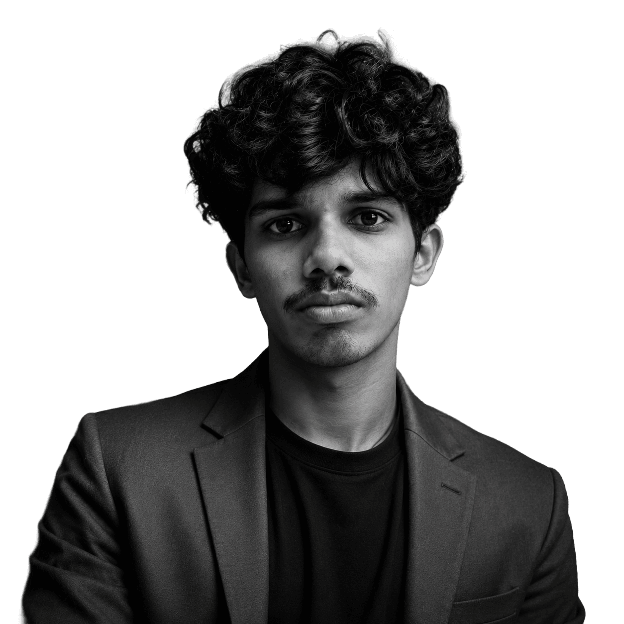 Portrait of Rohit Ghadi